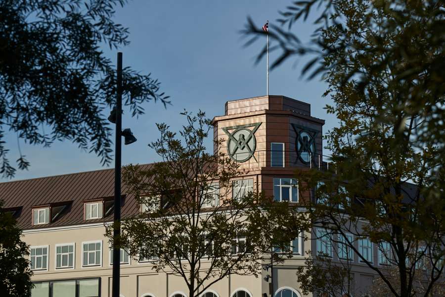 Bemærkelsesværdigt kobbertag i hjertet af Aalborg, Østerågade 27, 9000 Aalborg